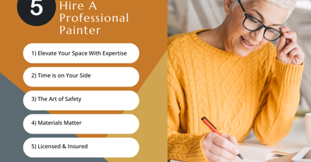 Top Reasons To Hire a Professional Painter